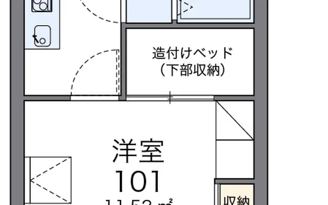 レオパレス日野ＯＧＭⅡ 4