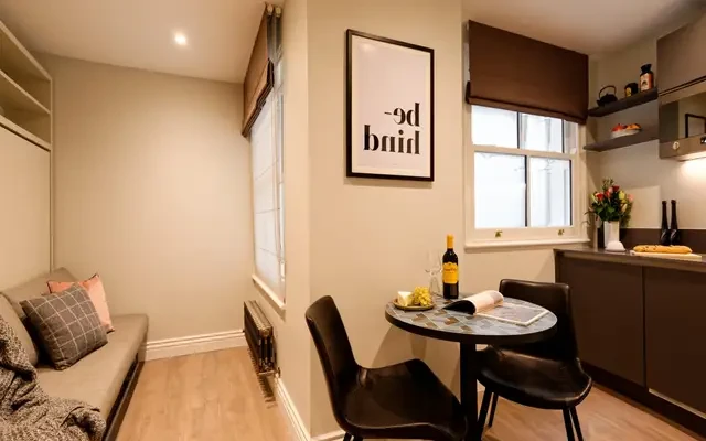 studio in Marylebone 1