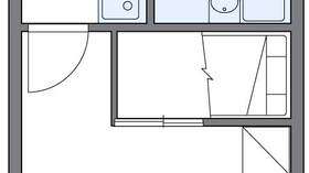 レオパレス緑が丘5号室 日本甲府市山梨学院大学租房 异乡好居