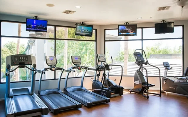 Ascent at Papago Park – Studentenunterkunft in Phoenixstadt – Fitnessstudio