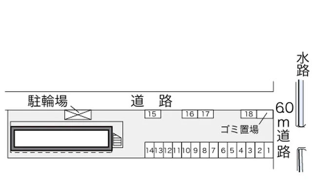 レオパレスめるすぃー 2