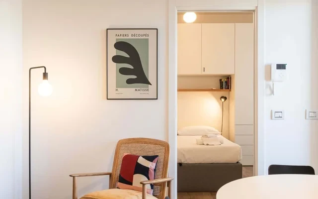 Moderno bilocale sui Navigli 1