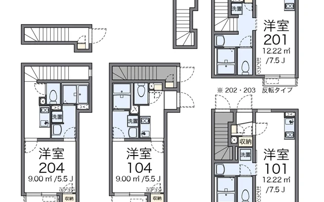 アミティエ西大井 1