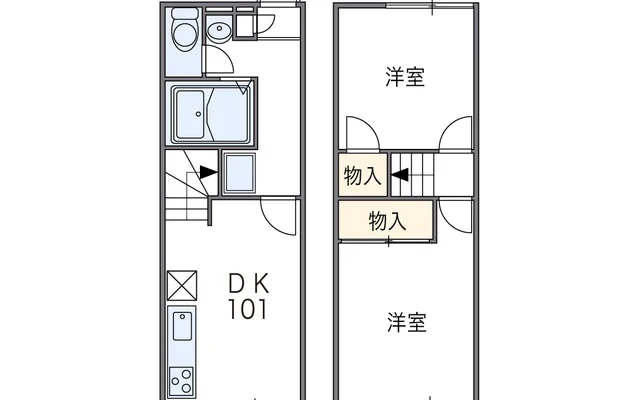 レオパレス太子Ⅱ 1