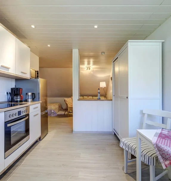 Apartment in Vorwerk, Lassan for 35 m²