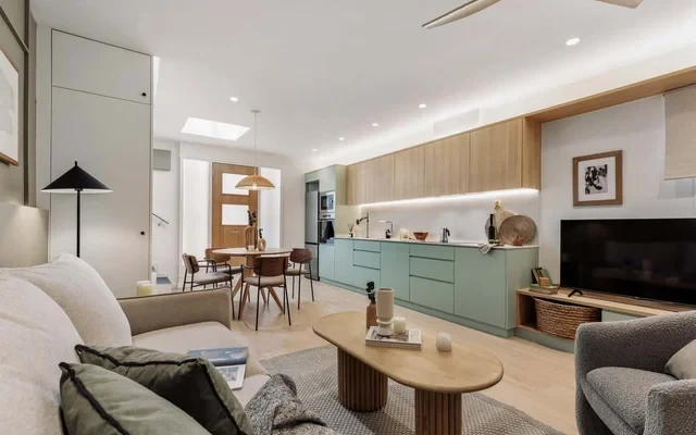 Monterrico - 2 bedrooms and terrace in Gracia 1