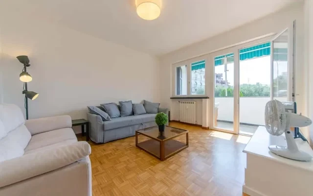 ALTIDO Apt suitable for Families up to 8, w/parking 1