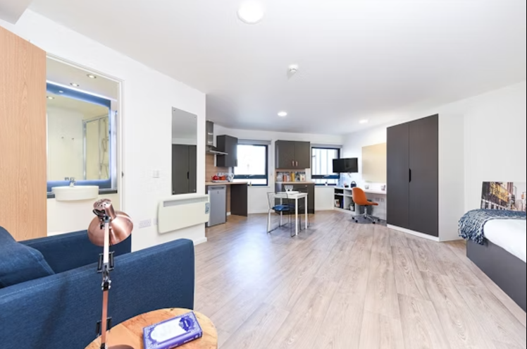 Studio Gold - Balcony