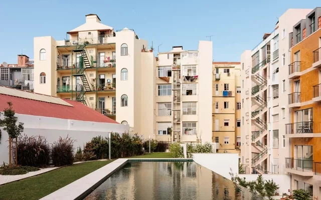 Belmez - 1 bedroom, pool and parking in Arroios 1