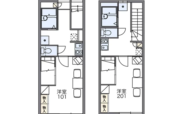 レオパレスみるく 1