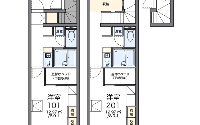 レオパレスシーサイドパルⅡ 4