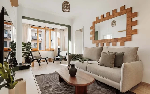 Demir - 2 bedrooms and office in Vila de Gracia 1