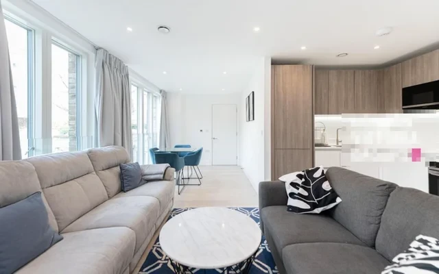 LVG-Atelier Apartment - alojamiento para estudiantes en Londres - 2 Bedroom 1 Bathroom Flat 8