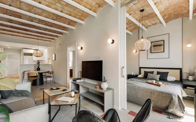 Rothko - 2 bedrooms and office in Eixample Dreta 2