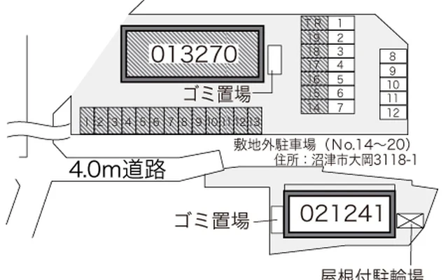 レオパレス幸−ＳＡＣＨＩ− 2