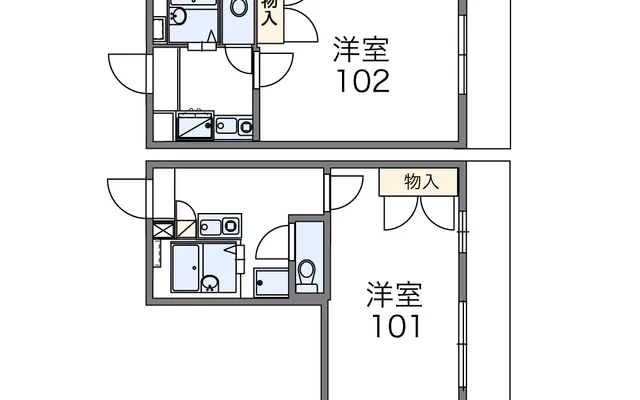 レオパレスセリオン 1