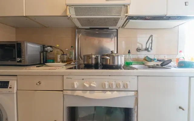 Fabulous single bedroom close to Distopía Teatro 2