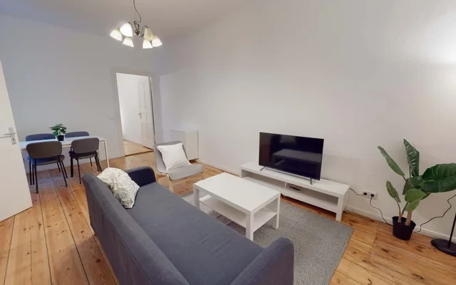 Apartment in Moabit, Berlin 1