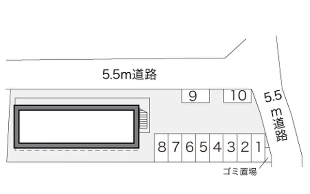 レオパレス神町 2