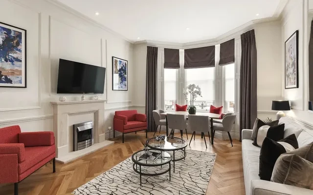 The Palace - ロンドンの学生向け宿泊施設 - 2 Bedrooms 2 Bathrooms