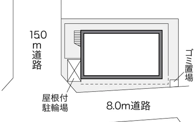 レオパレスコンフォート翠松 2