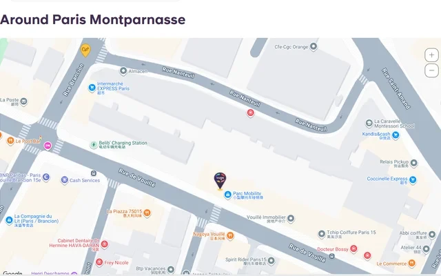 Paris Montparnasse - Paris student accommodation