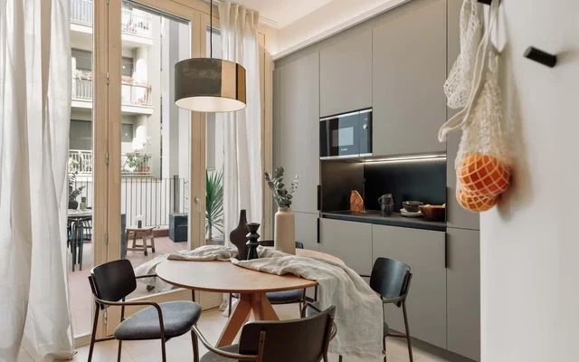 Asmali - 2 bedrooms and terrace in Sant Pere 2