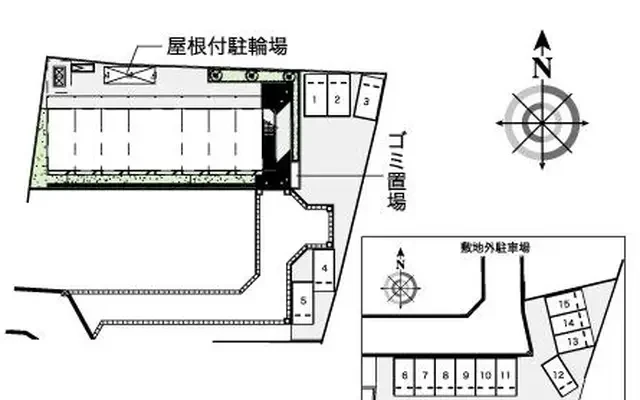 レオパレス浜野 2