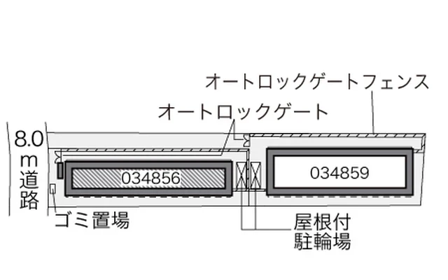 レオパレス芦花公園Ⅱ 2