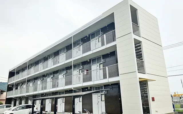 レオパレスマタドール - 京都郡苅田町の学生向け宿泊施設