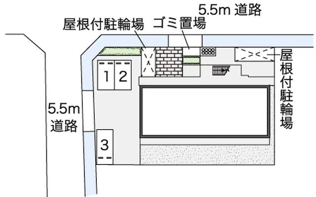レオパレス武庫南 2