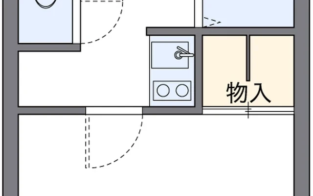 レオパレスフォルテックⅡ 1