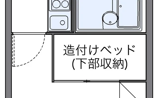レオパレス翔 - Susono student accommodation - 108号房间(带独立厨房)