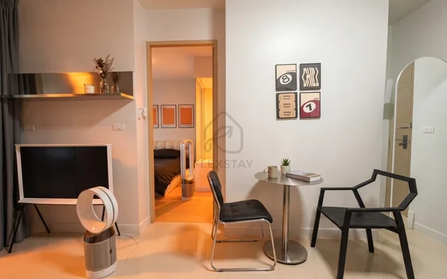 Ideo Sathorn-Taksin - Bangkok student accommodation - 1 Bedroom / 1 Bathroom with Bathtub