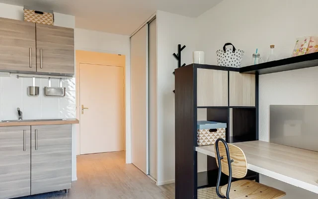 Student Residence In Montrouge 1