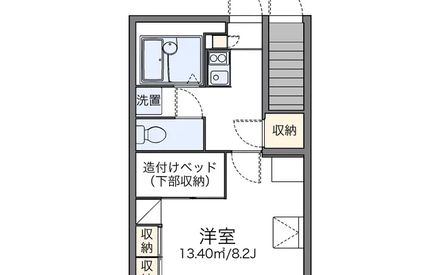 レオパレス西部 2