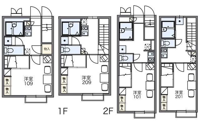 フォーシーズン壱番館 1