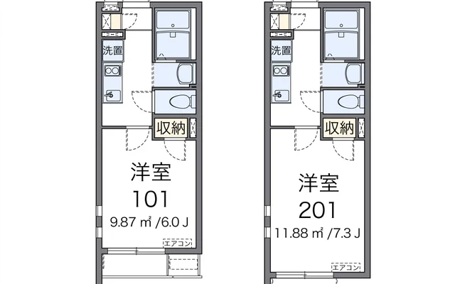 クレイノ空港南Ⅳ 1