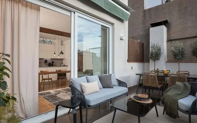 Taiga - 2 bedrooms and terrace in Eixample Dreta 2