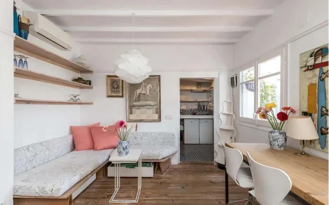 Apartment in Carrer de Colomines, Barcelona for 35 m² 0