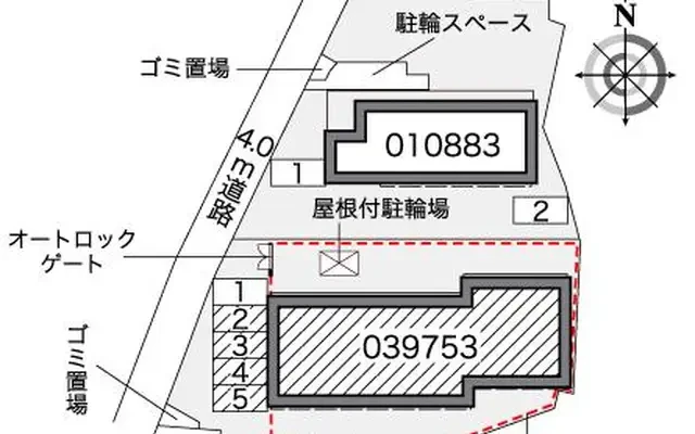 レオパレスリッチＭ 2