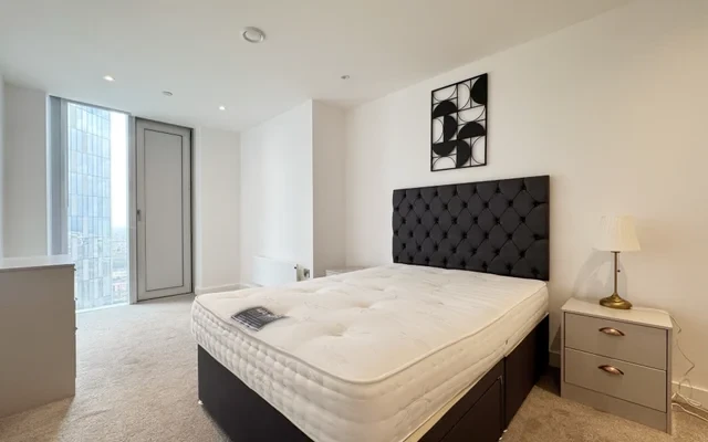 Elizabeth Tower - alojamiento para estudiantes en Mánchester - 1 Bed 1 bath