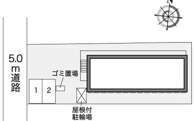 レオパレスベルヴィル 2