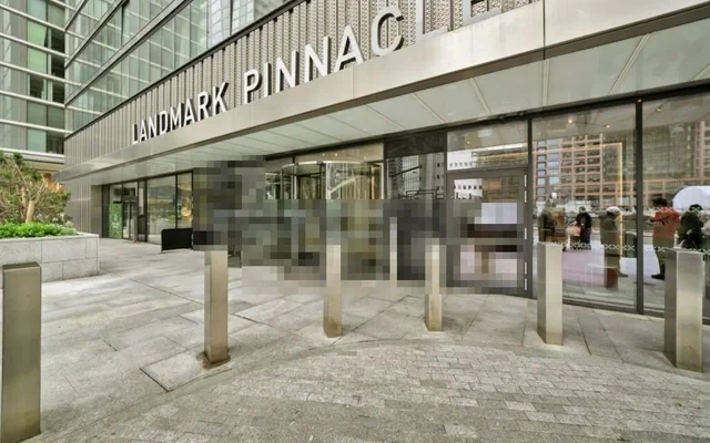 Landmark Pinnacle, Marsh Wall, E14 1