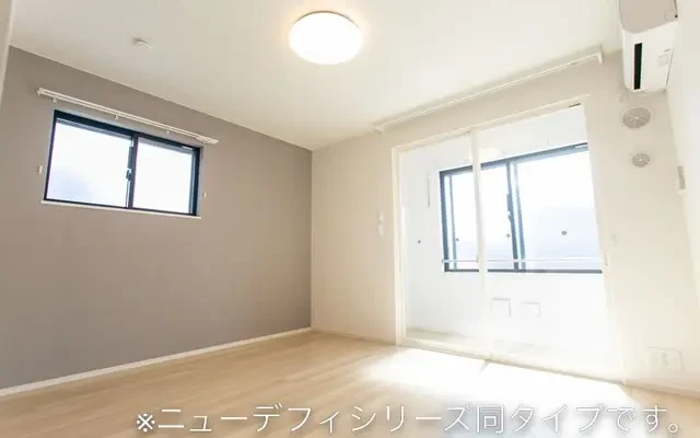アンソレイエ.RIO B 101号室 - Yanai student accommodation - 101 - 1K