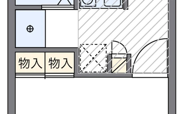 レオパレスグレープヒルＡ 1