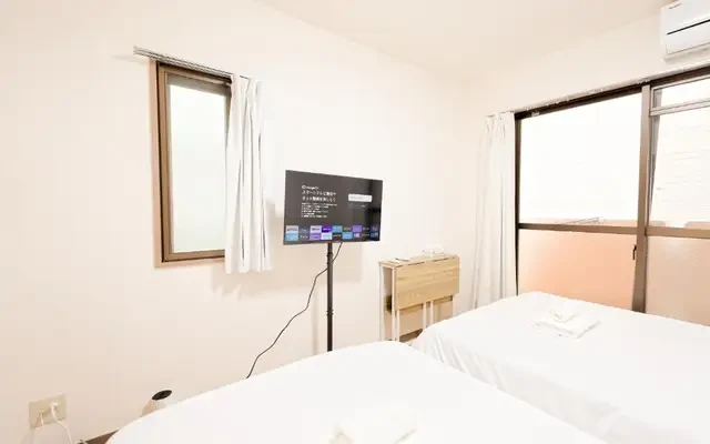 Shinjuku Waseda Earthtone Apartment 2