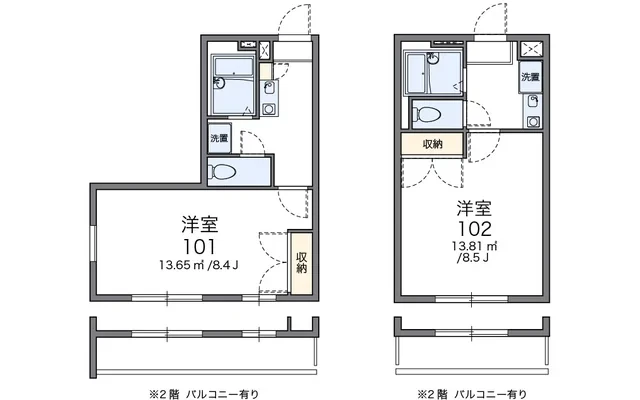 レオパレスＫＡＷＡＭＵＲＡ 4