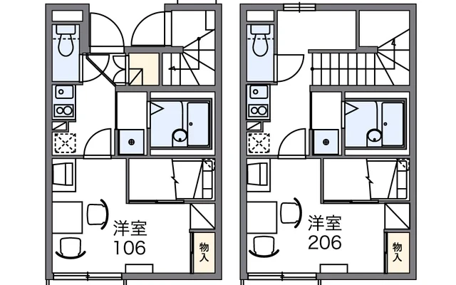 レオパレス陽菜ハイツ 1