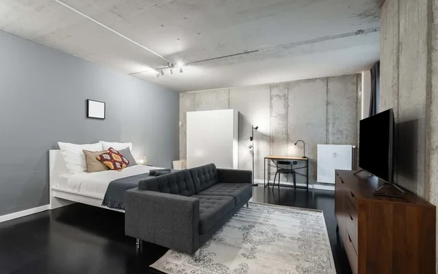 Wohnung in der Linienstrasse 1
